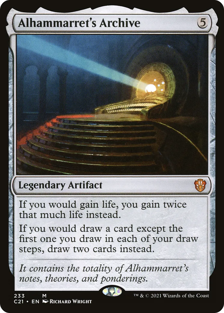 Archives d'Alhammarret — Commander 2021 — Magic: The Gathering