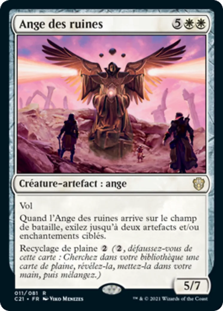 Ange des ruines — Commander 2021 — Magic: The Gathering