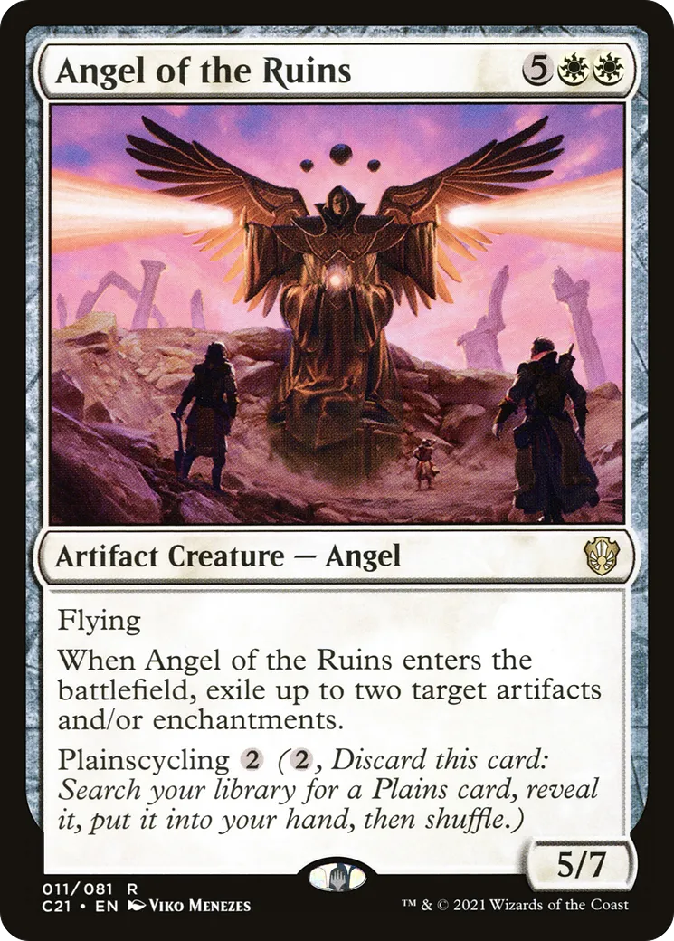 Angel of the Ruins — Commander 2021 — Magic: The Gathering
