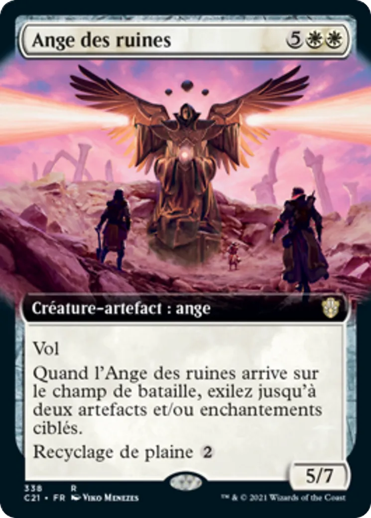 Ange des ruines — Commander 2021 — Magic: The Gathering