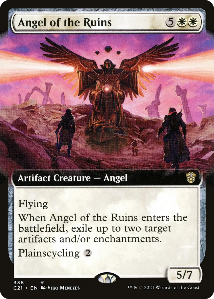 Angel of the Ruins — Commander 2021 — Magic: The Gathering