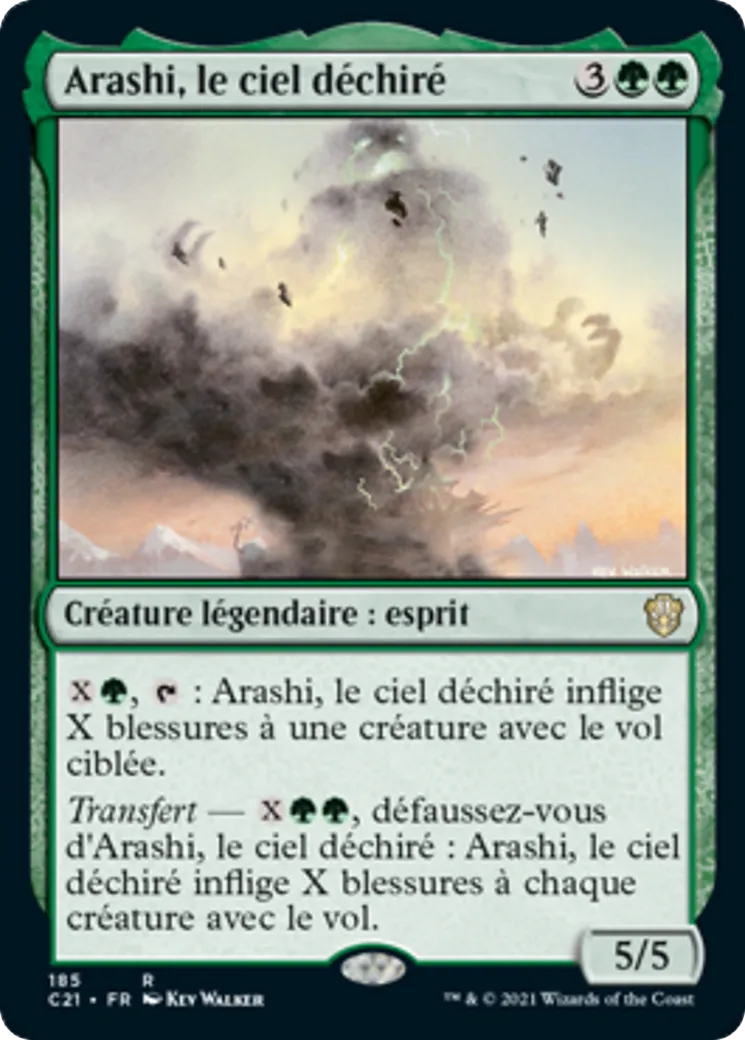 Arashi, le ciel déchiré — Commander 2021 — Magic: The Gathering
