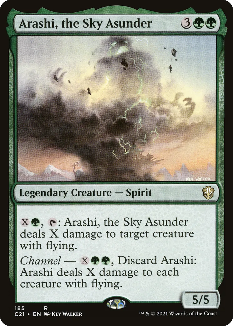 Arashi, le ciel déchiré — Commander 2021 — Magic: The Gathering