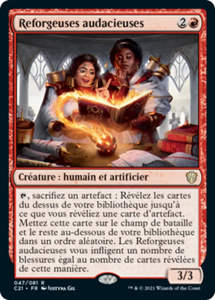 Reforgeuses audacieuses — Commander 2021 — Magic: The Gathering