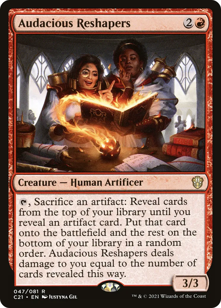 Reforgeuses audacieuses — Commander 2021 — Magic: The Gathering