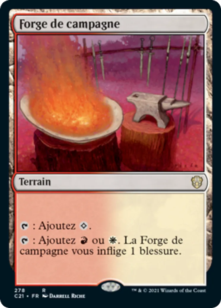 Forge de campagne — Commander 2021 — Magic: The Gathering