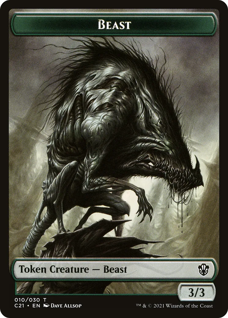 Beast — Commander 2021 — Magic: The Gathering