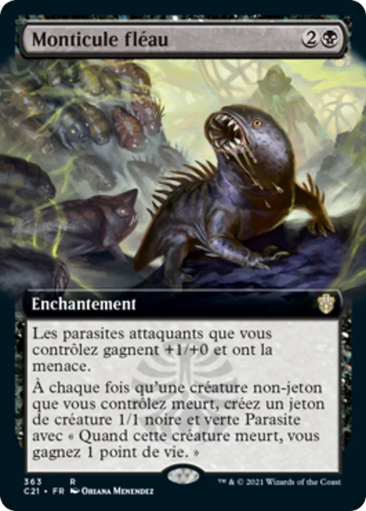 Monticule fléau — Commander 2021 — Magic: The Gathering