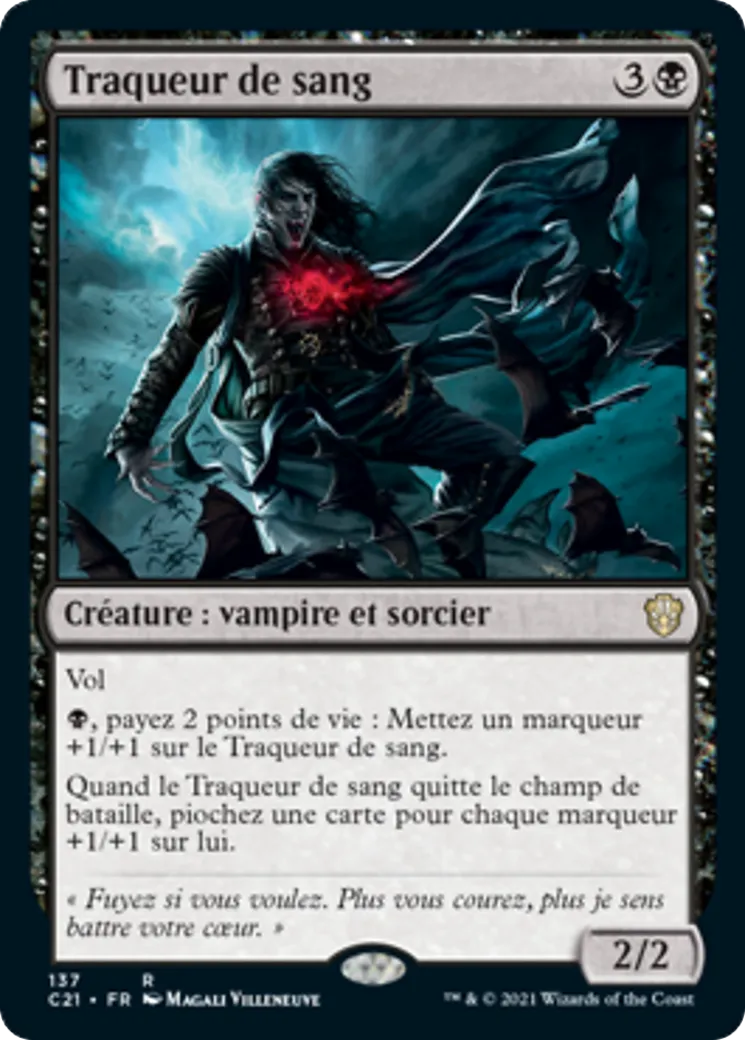 Traqueur de sang — Commander 2021 — Magic: The Gathering