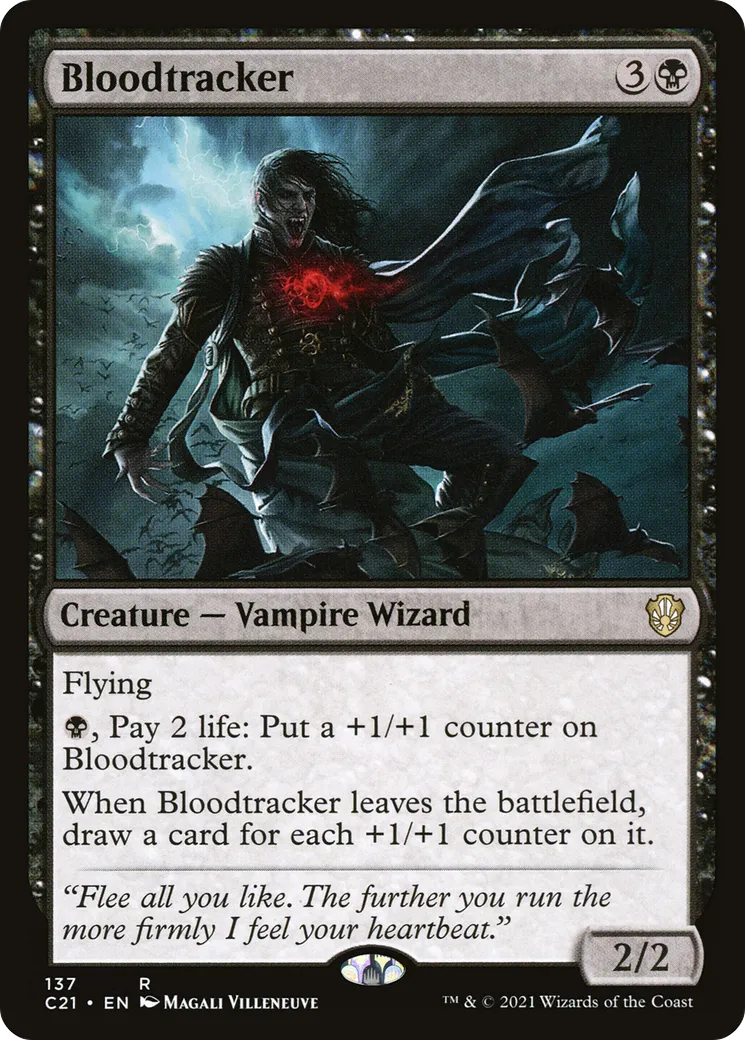 Bloodtracker — Commander 2021 — Magic: The Gathering