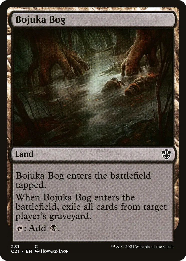 Bojuka Bog — Commander 2021 — Magic: The Gathering