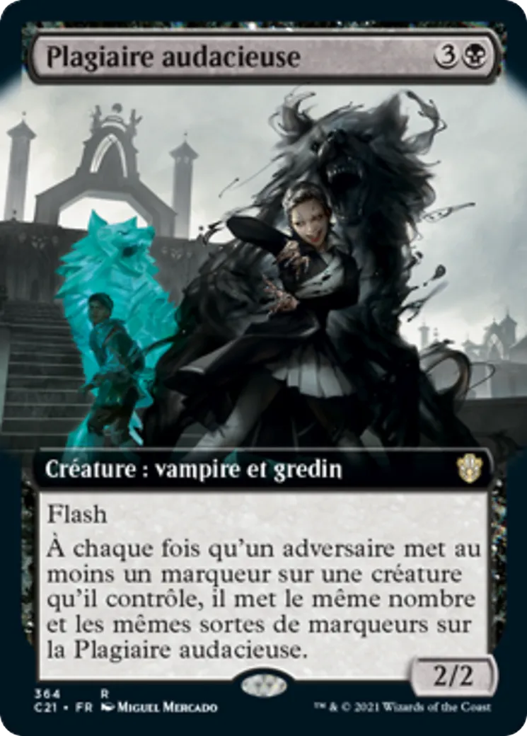 Plagiaire audacieuse from Commander 2021 - Magic: The Gathering
