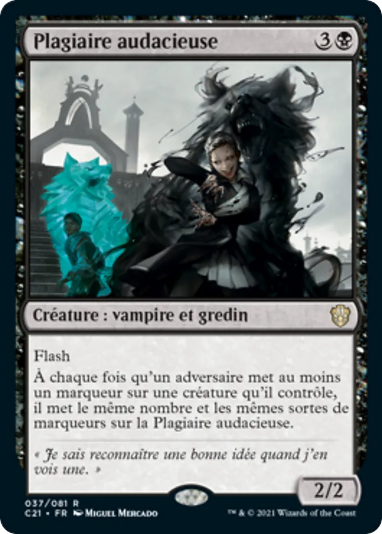 Plagiaire audacieuse — Commander 2021 — Magic: The Gathering
