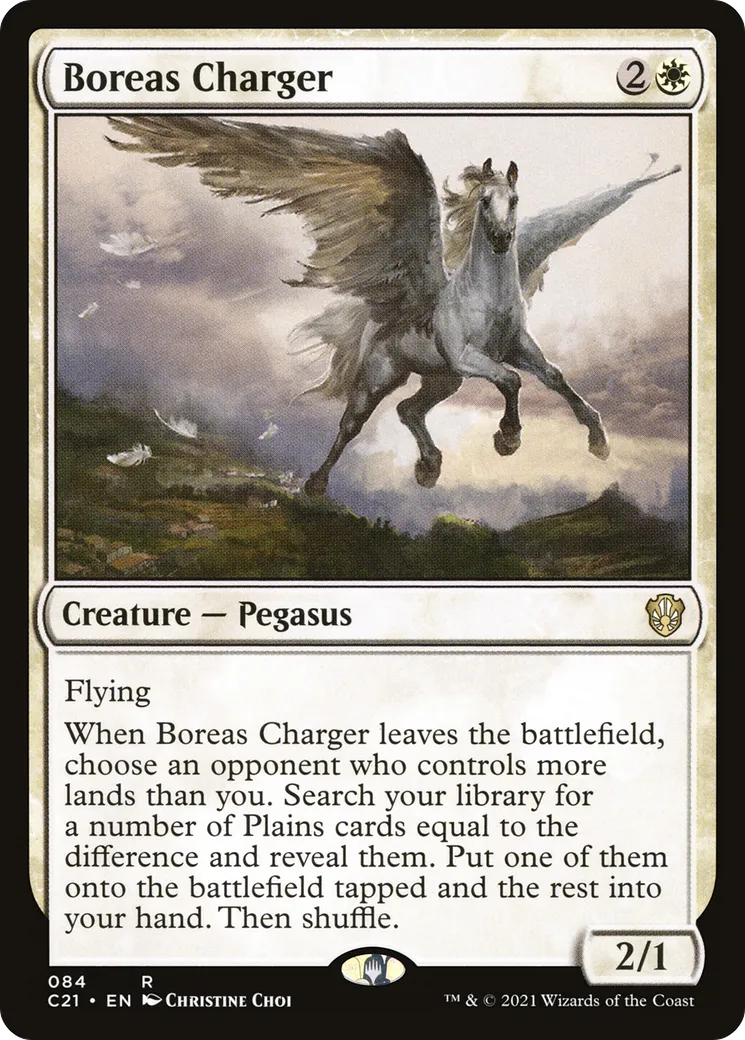 Batailleur de borée — Commander 2021 — Magic: The Gathering