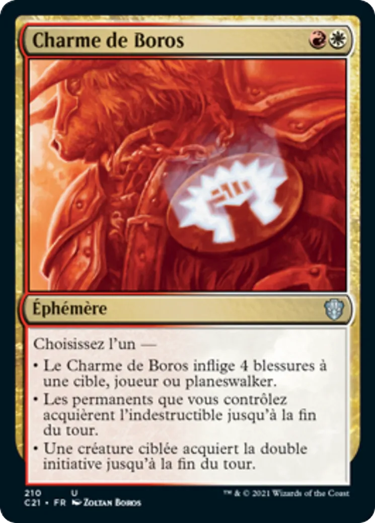 Charme de Boros — Commander 2021 — Magic: The Gathering