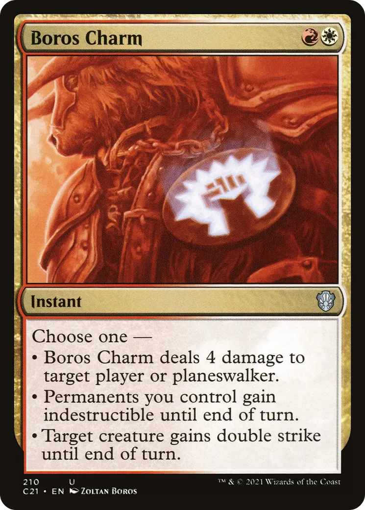 Boros Charm — Commander 2021 — Magic: The Gathering