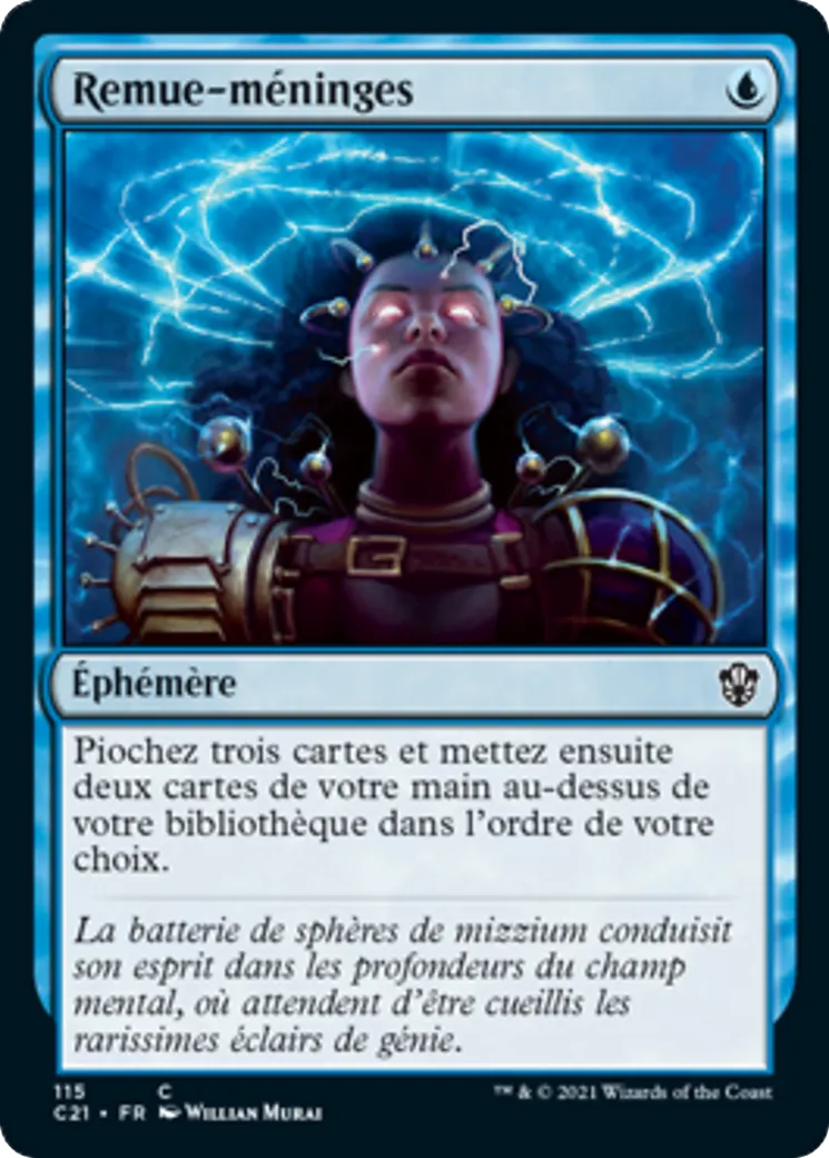 Remue-méninges — Commander 2021 — Magic: The Gathering