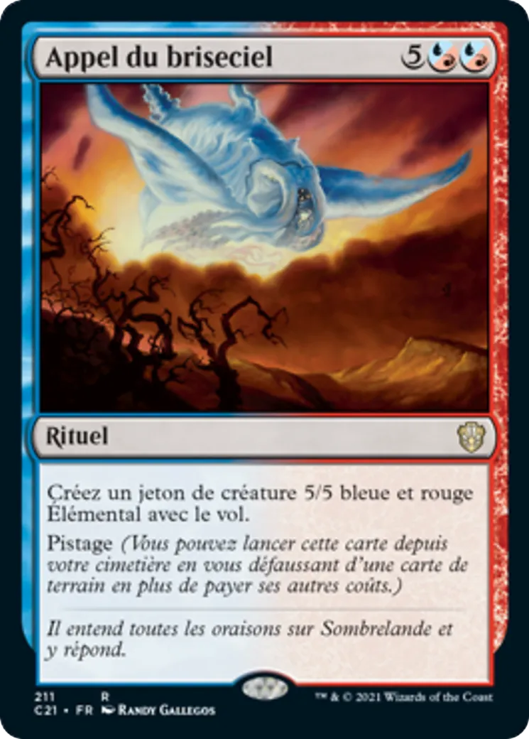 Appel du briseciel — Commander 2021 — Magic: The Gathering