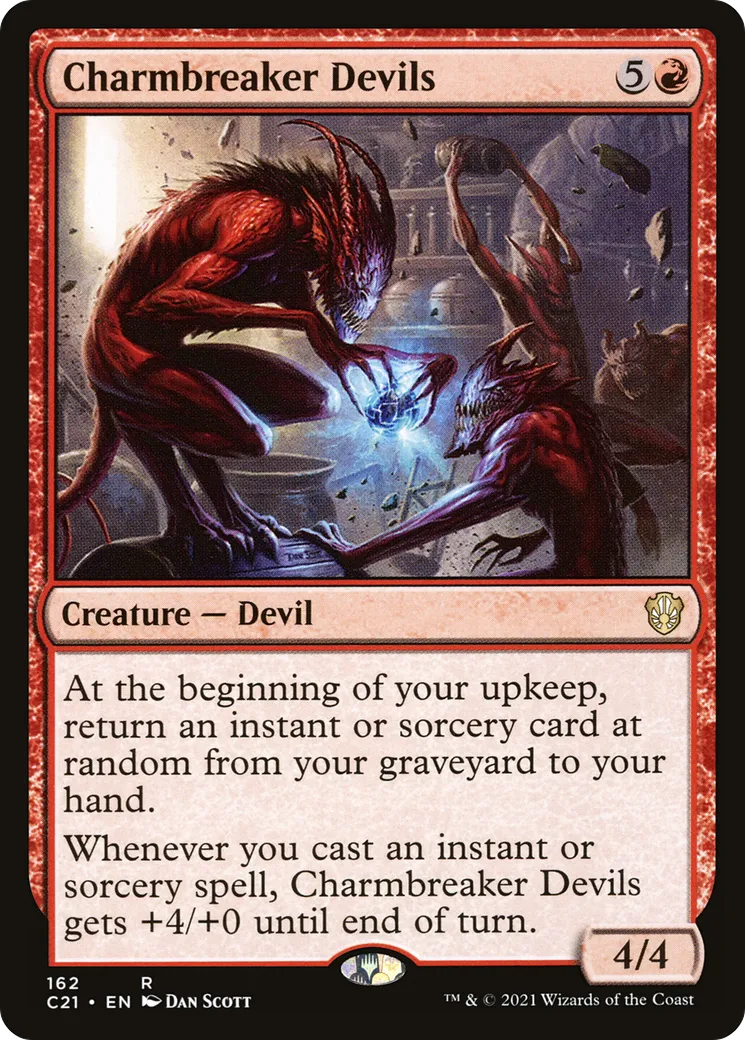 Diables brisecharme — Commander 2021 — Magic: The Gathering