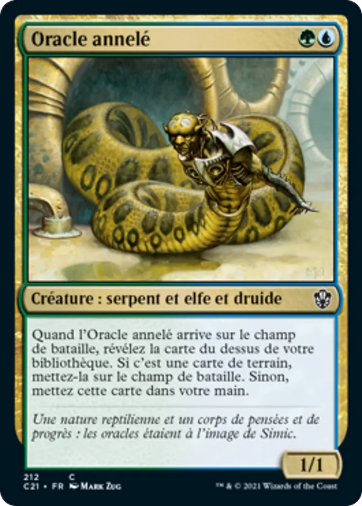 Oracle annelé — Commander 2021 — Magic: The Gathering