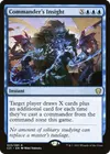 Product image for Commander's Insight