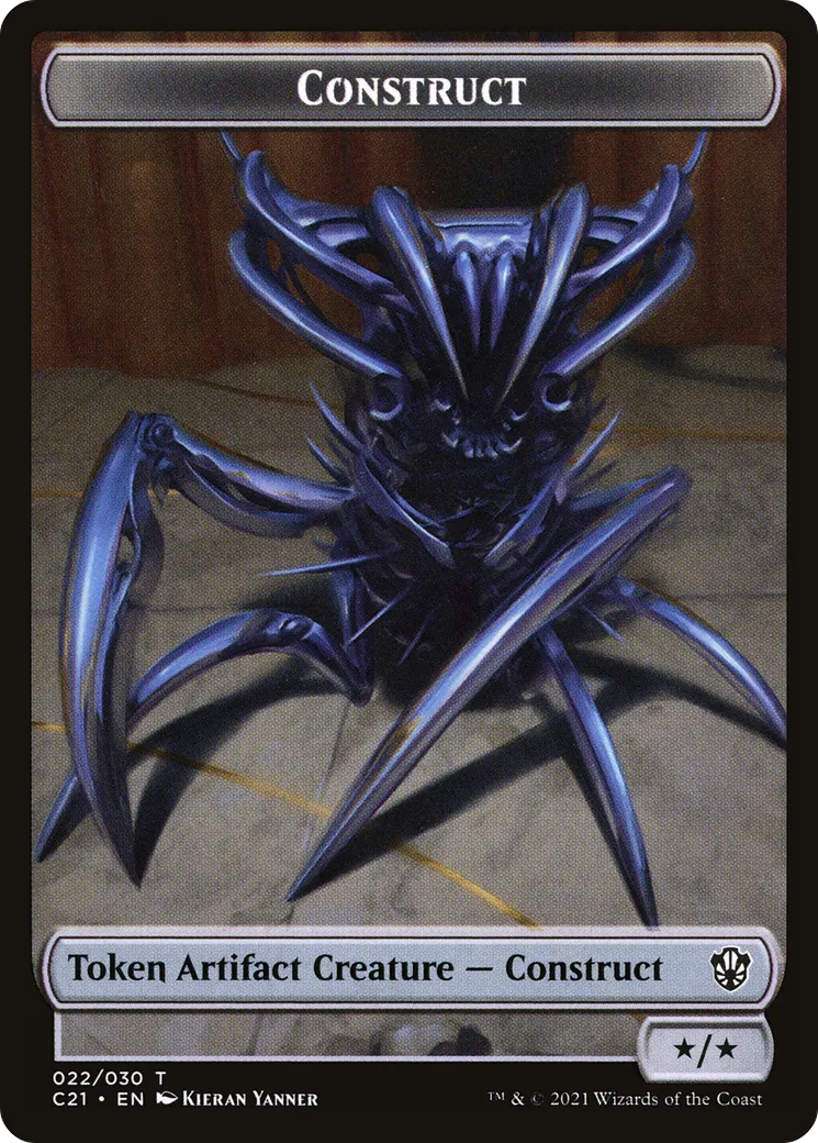Construct — Commander 2021 — Magic: The Gathering