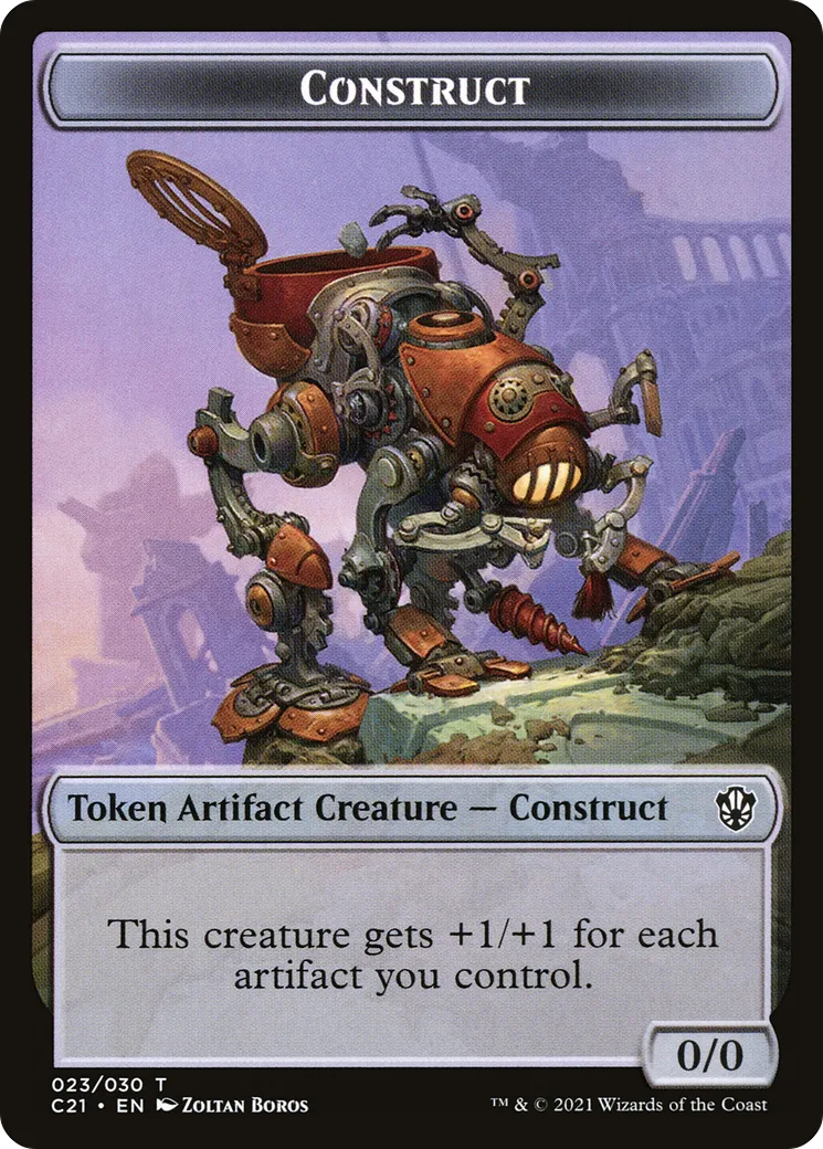 Construct — Commander 2021 — Magic: The Gathering