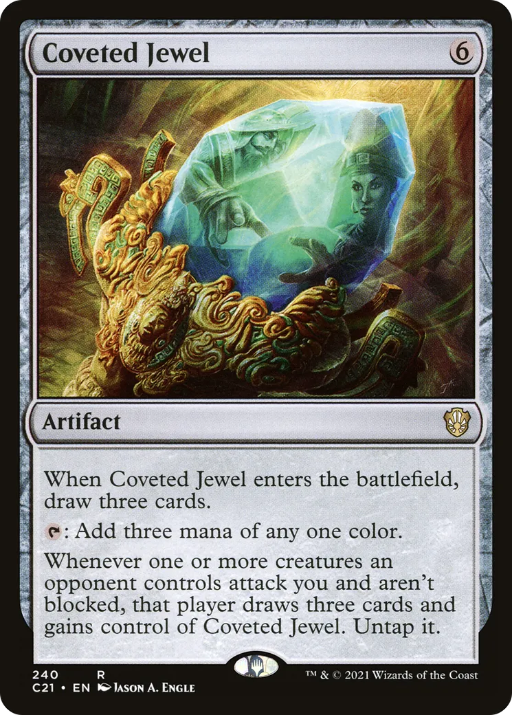 Joyau convoité — Commander 2021 — Magic: The Gathering