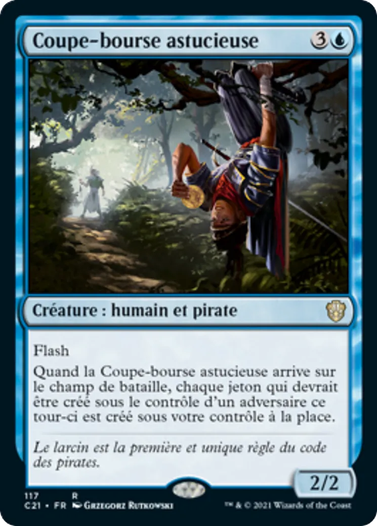 Coupe-bourse astucieuse — Commander 2021 — Magic: The Gathering