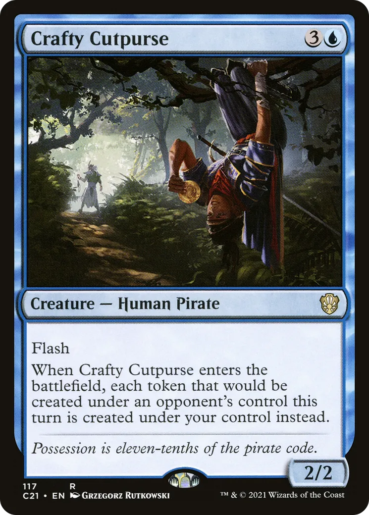 Coupe-bourse astucieuse — Commander 2021 — Magic: The Gathering