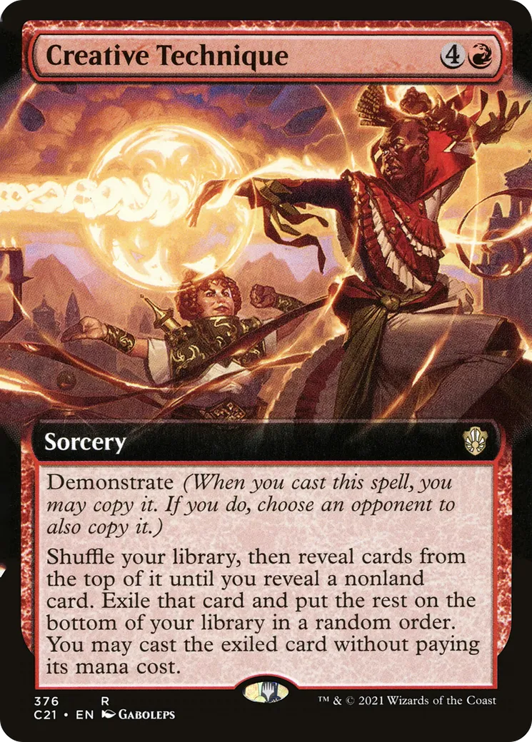 Creative Technique — Commander 2021 — Magic: The Gathering