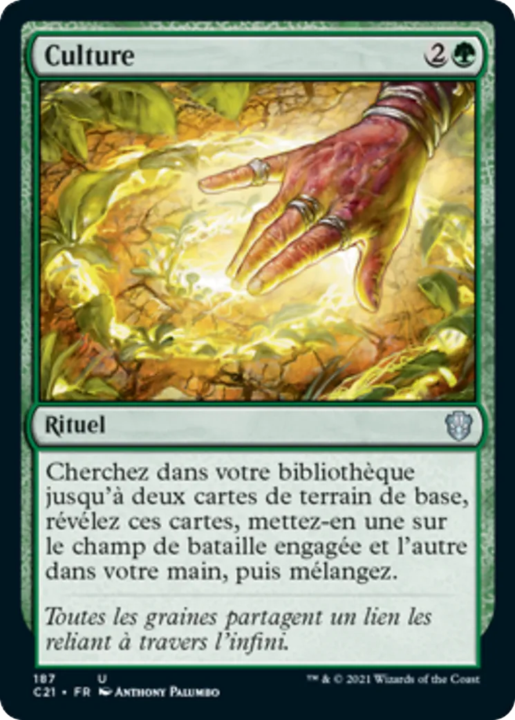 Culture — Commander 2021 — Magic: The Gathering