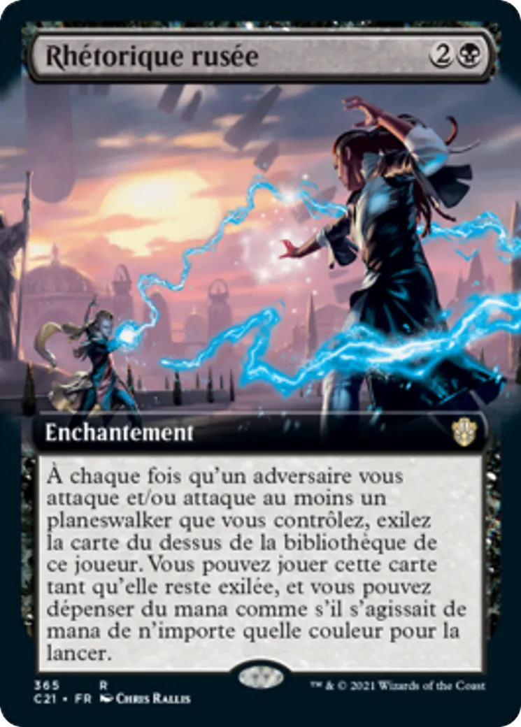 Rhétorique rusée — Commander 2021 — Magic: The Gathering