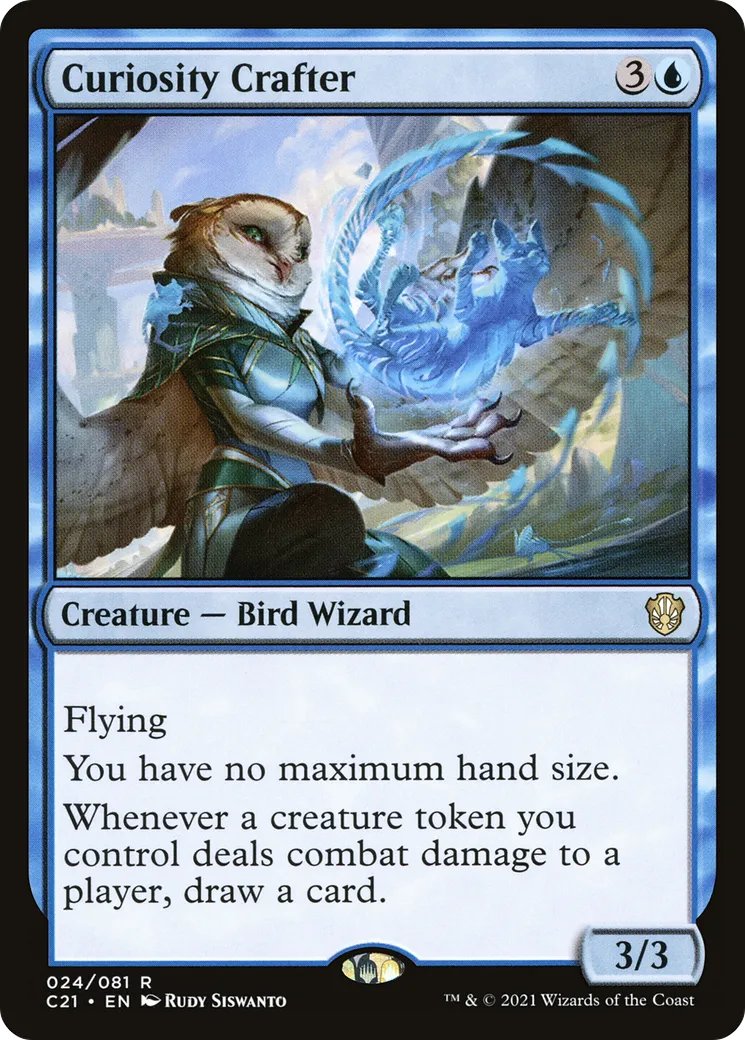 Façonneuse de curiosité — Commander 2021 — Magic: The Gathering