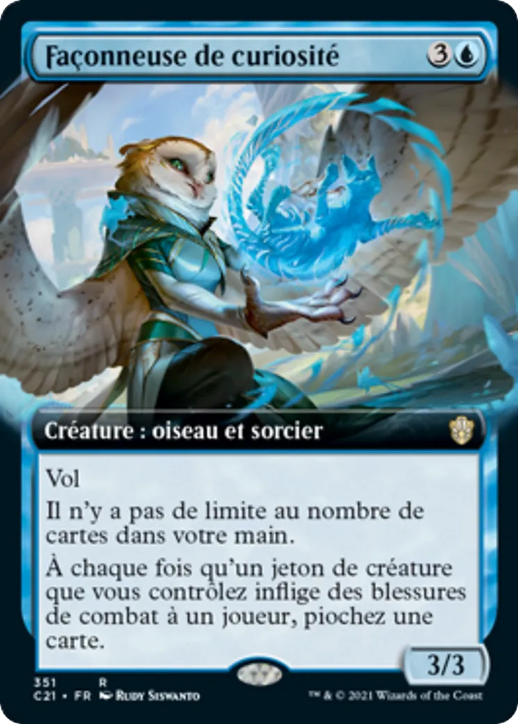 Façonneuse de curiosité — Commander 2021 — Magic: The Gathering