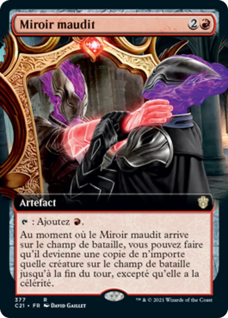 Miroir maudit — Commander 2021 — Magic: The Gathering