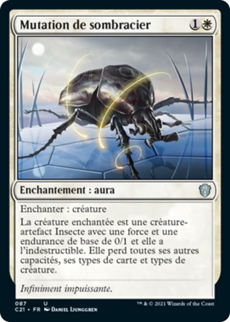 Mutation de sombracier — Commander 2021 — Magic: The Gathering