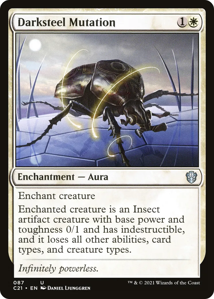 Darksteel Mutation — Commander 2021 — Magic: The Gathering
