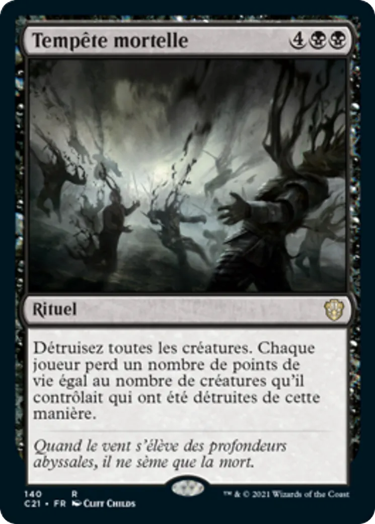 Tempête mortelle — Commander 2021 — Magic: The Gathering