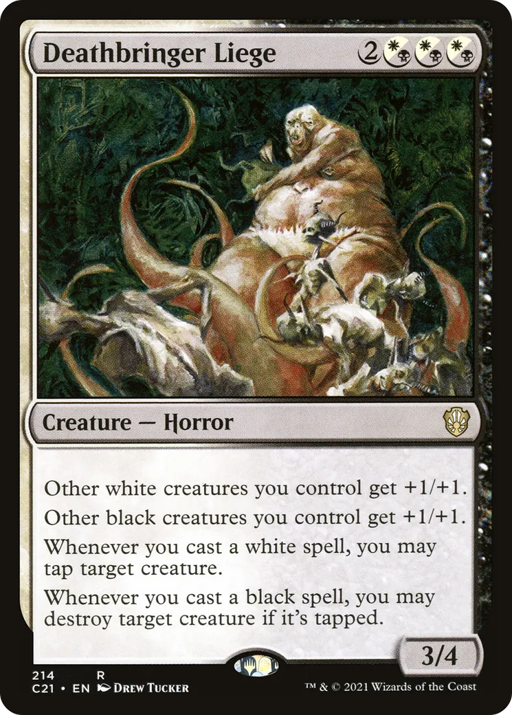 Deathbringer Liege — Commander 2021 — Magic: The Gathering