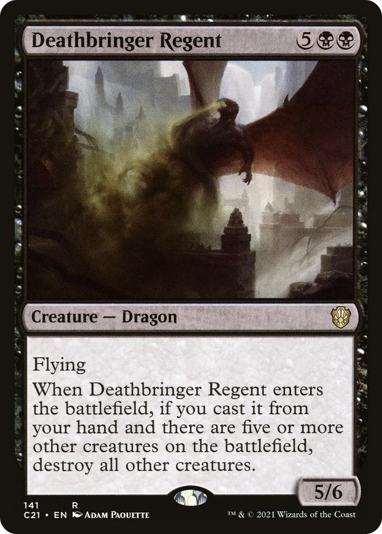 Régente portemort — Commander 2021 — Magic: The Gathering