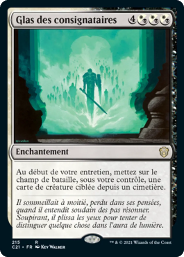 Glas des consignataires — Commander 2021 — Magic: The Gathering