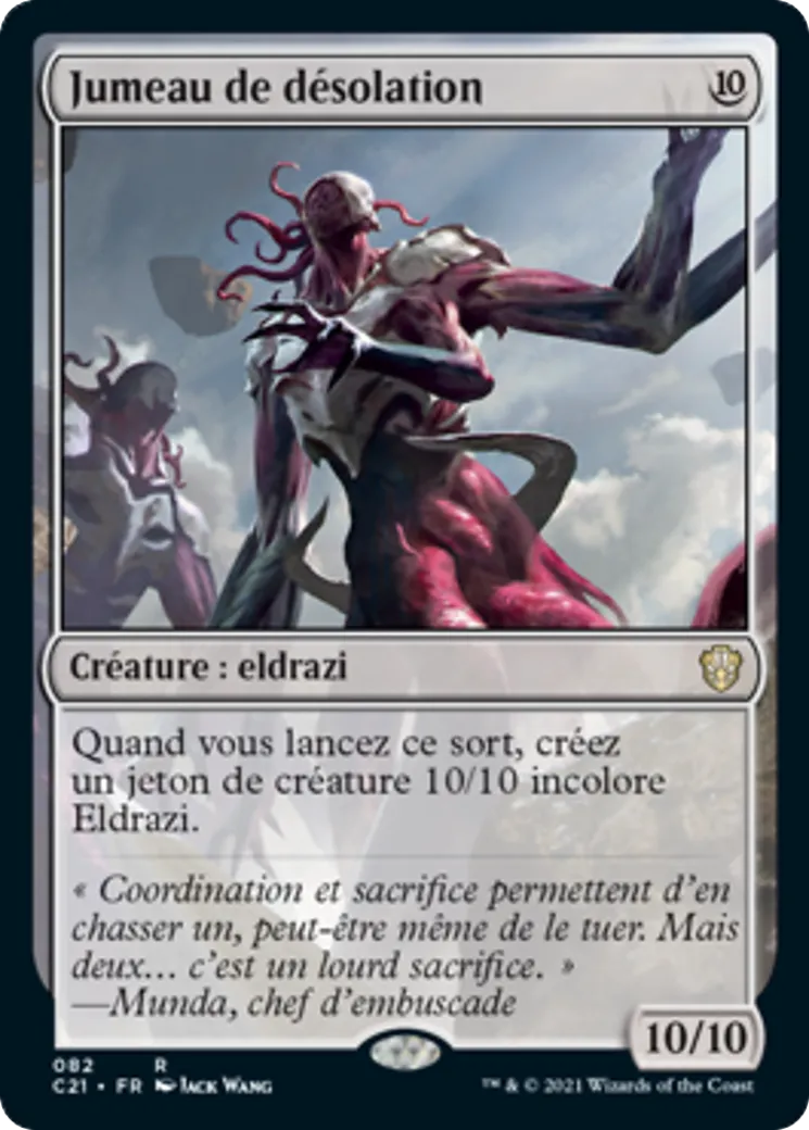 Jumeau de désolation — Commander 2021 — Magic: The Gathering