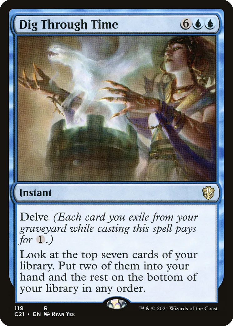 Fouille temporelle — Commander 2021 — Magic: The Gathering