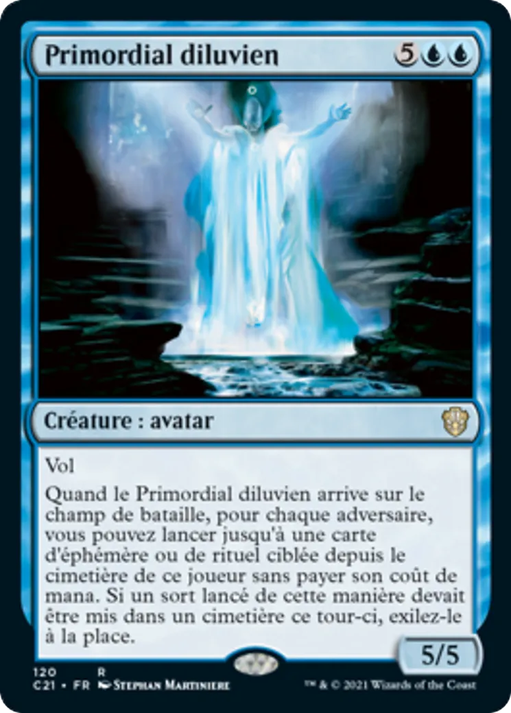 Primordial diluvien — Commander 2021 — Magic: The Gathering