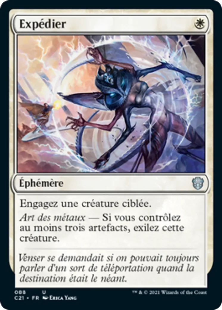 Expédier — Commander 2021 — Magic: The Gathering
