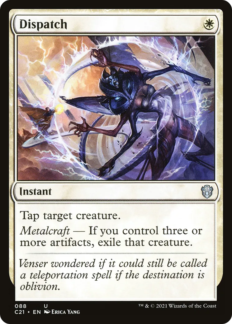 Dispatch — Commander 2021 — Magic: The Gathering