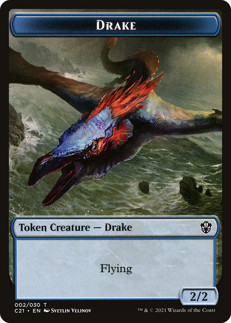Drake — Commander 2021 — Magic: The Gathering