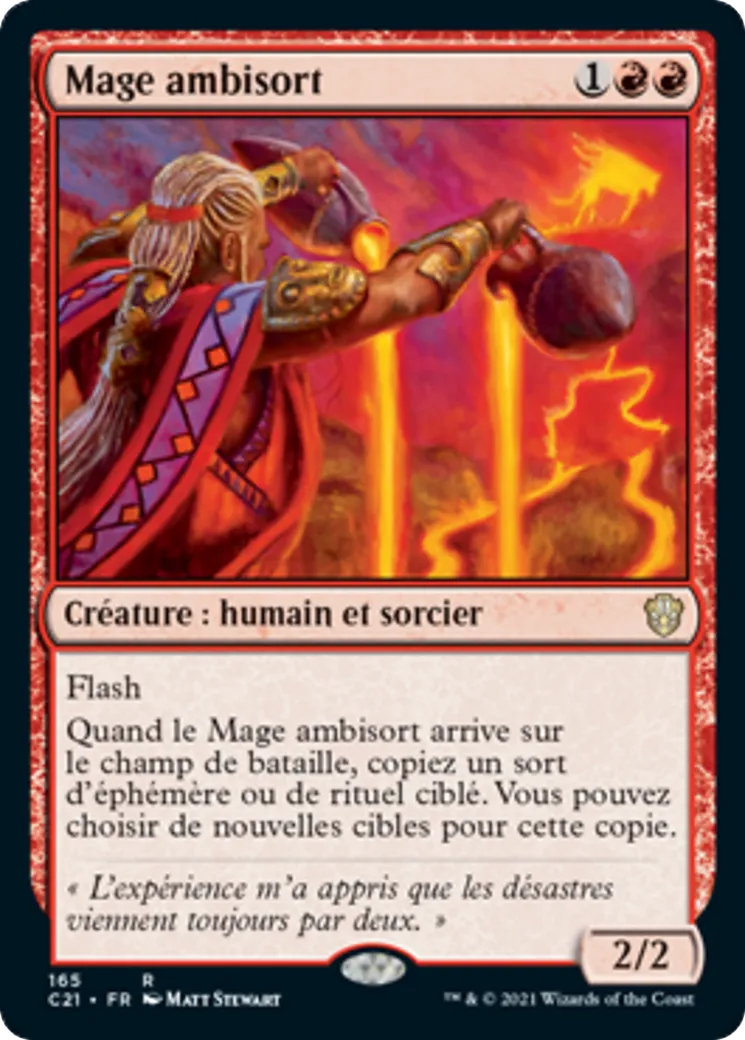 Mage ambisort — Commander 2021 — Magic: The Gathering