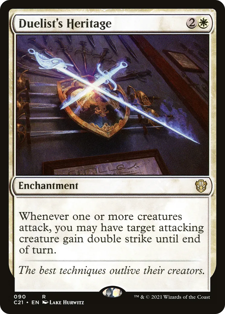 Duelist's Heritage — Commander 2021 — Magic: The Gathering